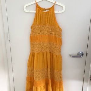 anthropology long dress